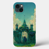 Verlaten Chateau Fantasy Sci-Fi Case-Mate iPhone Case (Achterkant)