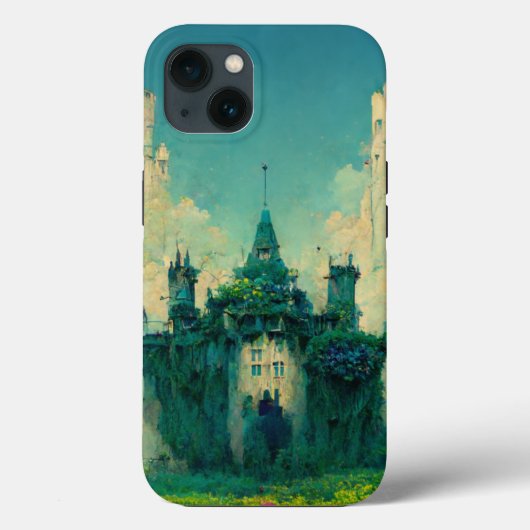 Verlaten Chateau Fantasy Sci-Fi Case-Mate iPhone Case (Achterkant)