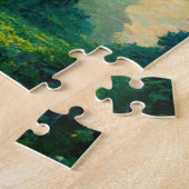 Verlaten Chateau Fantasy Sci-Fi Legpuzzel (Zijkant)