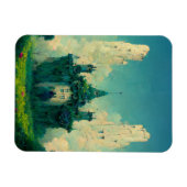 Verlaten Chateau Fantasy Sci-Fi Magneet (Horizontaal)