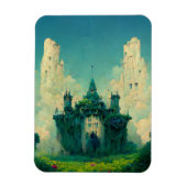 Verlaten Chateau Fantasy Sci-Fi Magneet (Verticaal)