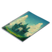 Verlaten Chateau Fantasy Sci-Fi Notitieboek (Linkerzijde)