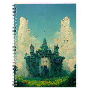 Verlaten Chateau Fantasy Sci-Fi Notitieboek