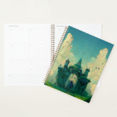 Verlaten Chateau Fantasy Sci-Fi Planner (Display)