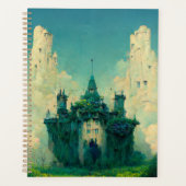 Verlaten Chateau Fantasy Sci-Fi Planner (Voorkant)