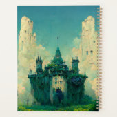 Verlaten Chateau Fantasy Sci-Fi Planner (Achterkant)