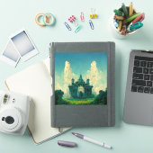 Verlaten Chateau Fantasy Sci-Fi Sticker (iPad Cover)