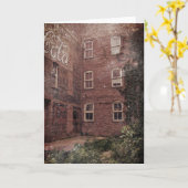 Verlaten Cola alle keren Kaart (Gele Bloem)