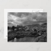 Verlaten Cottage Connemara II Briefkaart (Voorkant / Achterkant)