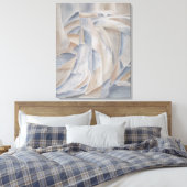 Verlaten dam canvas afdruk (Insitu (Slaapkamer))