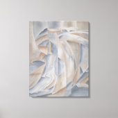 Verlaten dam canvas afdruk (Voorkant)