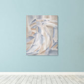 Verlaten dam canvas afdruk (Insitu (Houten vloer))