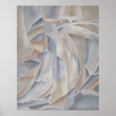 Verlaten dam poster (Voorkant)