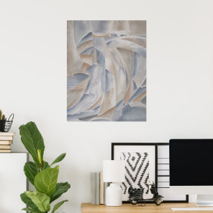 Verlaten dam poster