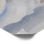 Verlaten dam poster (Hoek)