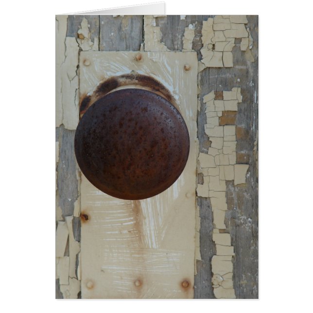 Verlaten deur (Voorkant)