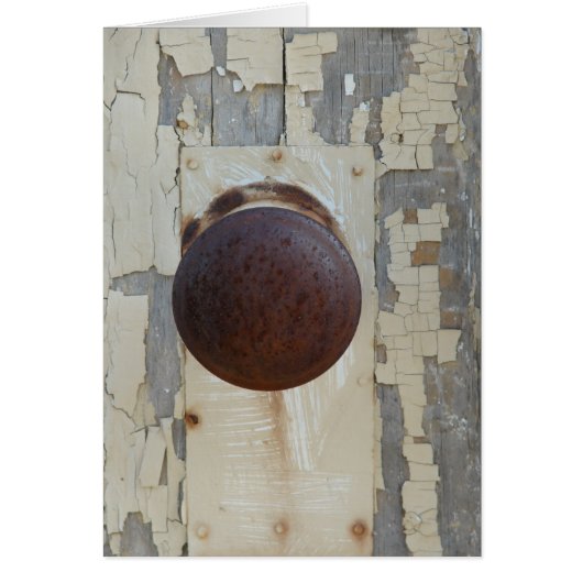 Verlaten deur (Voorkant)