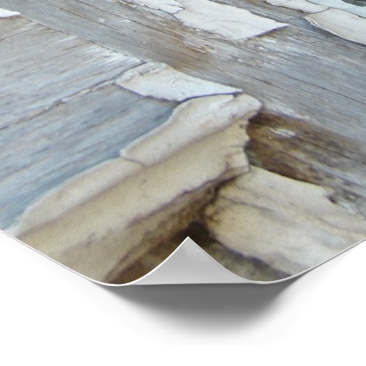 Verlaten deur 2 poster (Hoek)