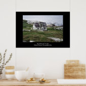 Verlaten door de Zee print (Keuken)