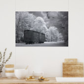 Verlaten doos poster (Keuken)