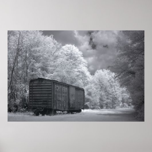 Verlaten doos poster (Voorkant)