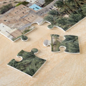 Verlaten dorp Birkat Al Mawz - Oman Legpuzzel (Zijkant)