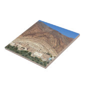 Verlaten dorp Birkat Al Mawz - Oman Tegeltje (Zijkant)