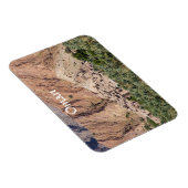 Verlaten dorp Birkat-Al-Mouz - Oman Magneet (Rechterzijde)