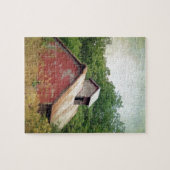 Verlaten en verbouwd legpuzzel (Horizontaal)