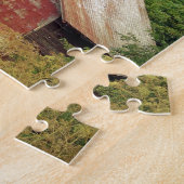 Verlaten en verbouwd legpuzzel (Zijkant)