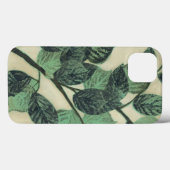 Verlaten en vertakkingen op de achtergrond van Cre Case-Mate iPhone Case (Achterkant (horizontaal))