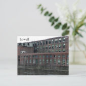 Verlaten fabriek briefkaart (Staand voorkant)