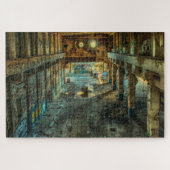 verlaten fabriekspuzzel legpuzzel (Horizontaal)