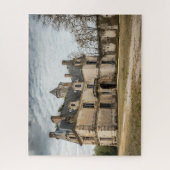 Verlaten fantasie Frans Chateau Legpuzzel (Verticaal)