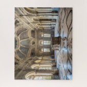 Verlaten Fantasy Grand Ballroom in verval Legpuzzel (Verticaal)