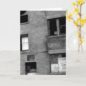 Verlaten Flat voor Huur Kaart (Gele Bloem)