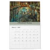 Verlaten: Fotografie-kalender voor het doden van p Kalender (Feb 2026)