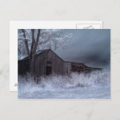 Verlaten gebouw briefkaart (Voorkant / Achterkant)