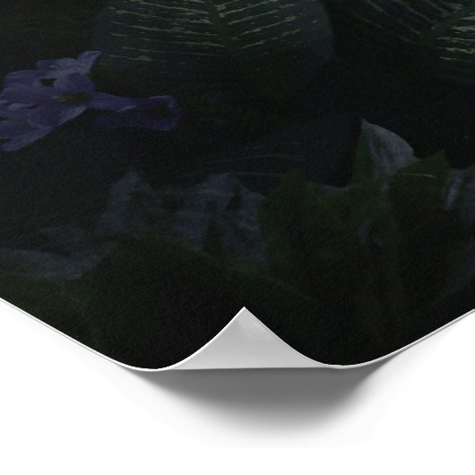 Verlaten gebouw poster (Hoek)