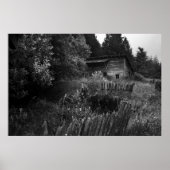 Verlaten gebouw poster (Voorkant)