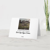 Verlaten gebouwen na Apocalypse Kaart (Achterkant)