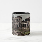 Verlaten gebouwen na Apocalypse Mok (Midden)