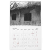 Verlaten gebouwen van Missouri Kalender (Jan 2027)