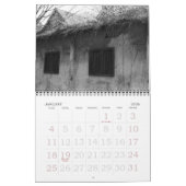 Verlaten gebouwen van Missouri Kalender (Jan 2026)