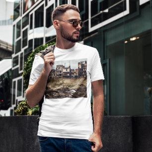 Verlaten gebouwen   Verloren ruimtes T-shirt