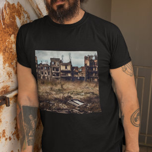 Verlaten gebouwen Verloren ruimtes T-shirt