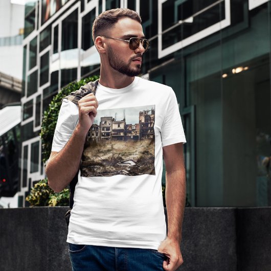 Verlaten gebouwen | Verloren ruimtes T-shirt