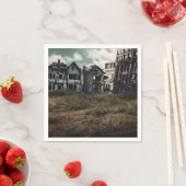 Verlaten gebouwen | Vernietiging na apocalyps Servet (Insitu)