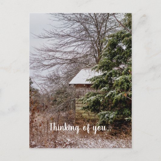 Verlaten, gekleurd denken aan je Briefkaart (Voorkant)