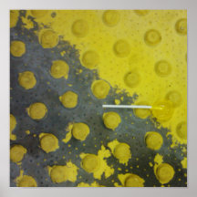 Verlaten Gele Lollipopmetro